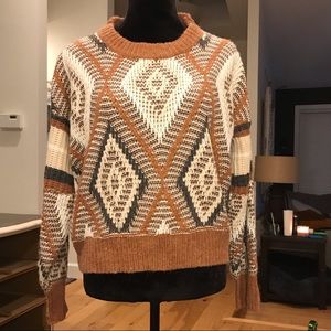 POL chunky knit sweater size s